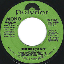 Load image into Gallery viewer, Hank Ballard And The Midnight Lighters : From The Love Side (7", Single, Mono, Promo)
