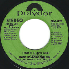 Load image into Gallery viewer, Hank Ballard And The Midnight Lighters : From The Love Side (7", Single, Mono, Promo)
