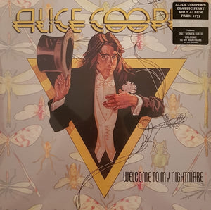 Alice Cooper (2) : Welcome To My Nightmare (LP, Album, Ltd, RE, Cle)