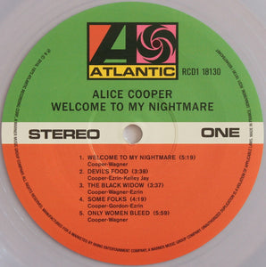 Alice Cooper (2) : Welcome To My Nightmare (LP, Album, Ltd, RE, Cle)