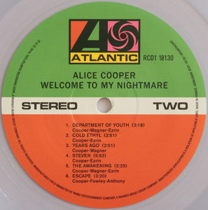 Alice Cooper (2) : Welcome To My Nightmare (LP, Album, Ltd, RE, Cle)