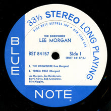 Load image into Gallery viewer, Lee Morgan : The Sidewinder (LP, Album)

