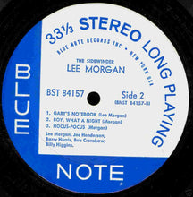 Load image into Gallery viewer, Lee Morgan : The Sidewinder (LP, Album)
