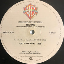 Load image into Gallery viewer, The Time : Get It Up (12", Promo)
