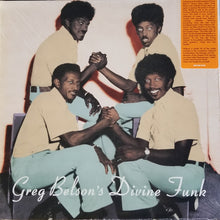 Load image into Gallery viewer, Greg Belson : Divine Funk (Rare American Gospel Funk And Soul) (LP, Comp, RM)
