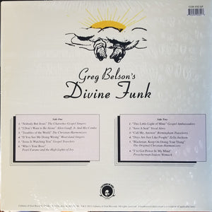 Greg Belson : Divine Funk (Rare American Gospel Funk And Soul) (LP, Comp, RM)