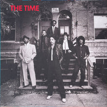 Load image into Gallery viewer, The Time : The Time (LP, Album, RE, RM, Red + LP, Comp, RM, Whi)
