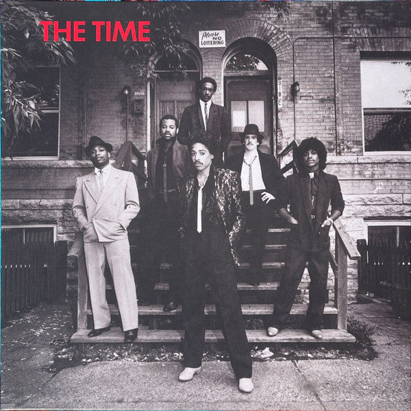 The Time : The Time (LP, Album, RE, RM, Red + LP, Comp, RM, Whi)