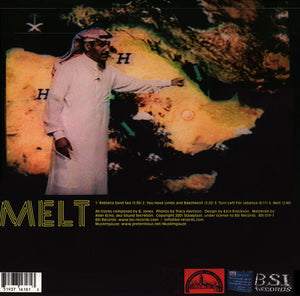 Muslimgauze : Melt (12", Ltd, RE)