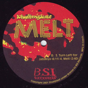 Muslimgauze : Melt (12", Ltd, RE)