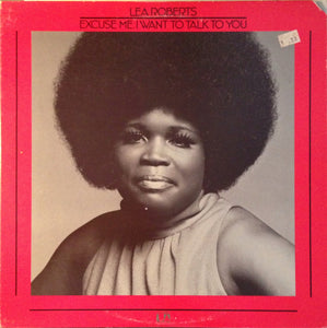Lea Roberts : Excuse Me, I Want To Talk To You (LP, Album)