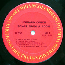 Load image into Gallery viewer, Leonard Cohen : Songs From A Room (LP, Album, RE)
