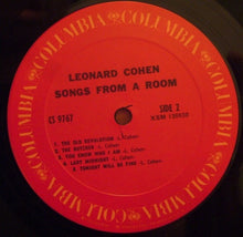 Load image into Gallery viewer, Leonard Cohen : Songs From A Room (LP, Album, RE)
