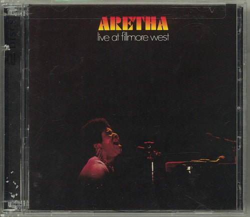 Aretha Franklin : Live At Fillmore West (2xCD, Album, RE, RM)