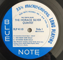 Load image into Gallery viewer, The Horace Silver Quintet : The Tokyo Blues (LP, Album, Mono)
