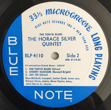 Load image into Gallery viewer, The Horace Silver Quintet : The Tokyo Blues (LP, Album, Mono)
