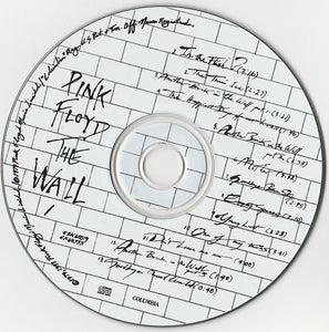 Pink Floyd : The Wall (2xCD, Album, RE, RM, Car)