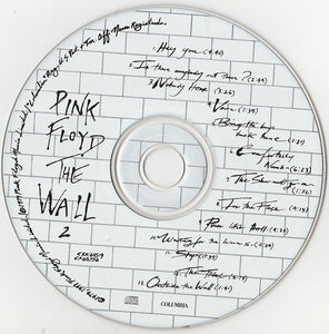 Pink Floyd : The Wall (2xCD, Album, RE, RM, Car)