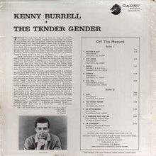 Load image into Gallery viewer, The Kenny Burrell Quartet : The Tender Gender (LP, Album, Mono, Ind)
