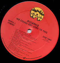 Load image into Gallery viewer, Alliance (2) : We Could Get Used To This (LP, Album)
