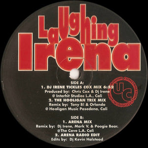 DJ Irene : Laughing Irena (12")