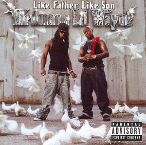 Birdman (2) & Lil Wayne : Like Father, Like Son (2xCD, Album, Ltd)