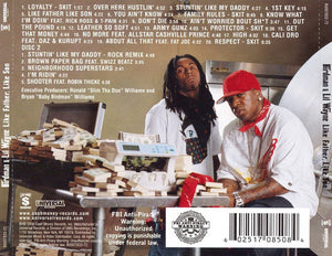 Birdman (2) & Lil Wayne : Like Father, Like Son (2xCD, Album, Ltd)