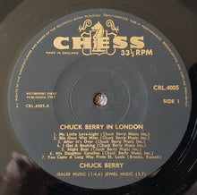 Load image into Gallery viewer, Chuck Berry : Chuck Berry In London (LP, Album, Mono)
