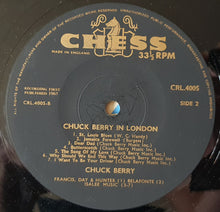 Load image into Gallery viewer, Chuck Berry : Chuck Berry In London (LP, Album, Mono)
