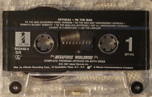 Anthrax : I'm The Man (Cass, EP, SR,)