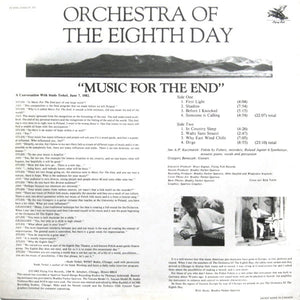 Orchestra Of The Eighth Day* : Music For The End (LP, Album)