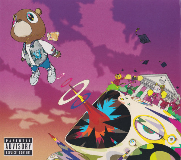 kanYeWest* : Graduation (CD, Album, Enh, RE)