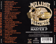 Load image into Gallery viewer, Lil&#39; Italy : On Top Of Da World (CD, Album)
