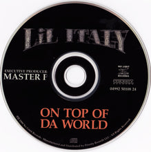 Load image into Gallery viewer, Lil&#39; Italy : On Top Of Da World (CD, Album)
