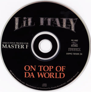 Lil' Italy : On Top Of Da World (CD, Album)