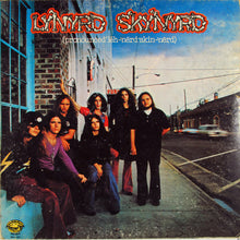 Load image into Gallery viewer, Lynyrd Skynyrd : (Pronounced &#39;Lĕh-&#39;nérd &#39;Skin-&#39;nérd) (LP, Album, Glo)
