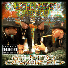 Load image into Gallery viewer, Gambino Family : Ghetto Organized (CD, Album)
