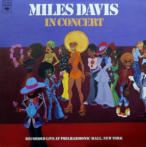 Miles Davis : In Concert (2xLP, Album, Gat)