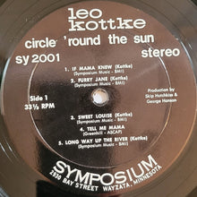 Load image into Gallery viewer, Leo Kottke : Circle 'Round The Sun (LP, Album)

