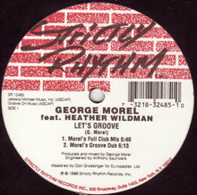 Load image into Gallery viewer, George Morel Featuring Heather Wildman : Let&#39;s Groove (12&quot;)
