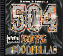 Load image into Gallery viewer, Master P Presents 504 Boyz : Goodfellas (CD, Album)
