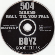 Load image into Gallery viewer, Master P Presents 504 Boyz : Goodfellas (CD, Album)
