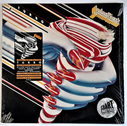 Judas Priest : Turbo (LP, Album)