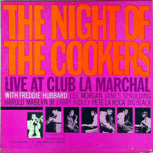 Freddie Hubbard : The Night Of The Cookers - Live At Club La Marchal, Volume 1 (LP, Album, Mono)