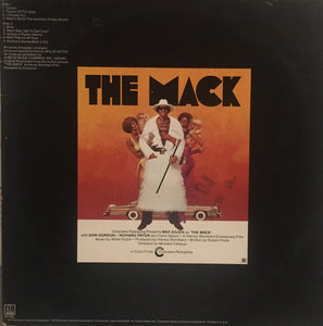 Willie Hutch : The Mack (LP, Album, Promo, Die)