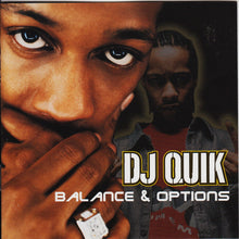 Load image into Gallery viewer, DJ Quik : Balance &amp; Options (CD, Album)
