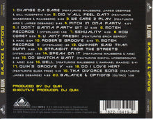 Load image into Gallery viewer, DJ Quik : Balance &amp; Options (CD, Album)

