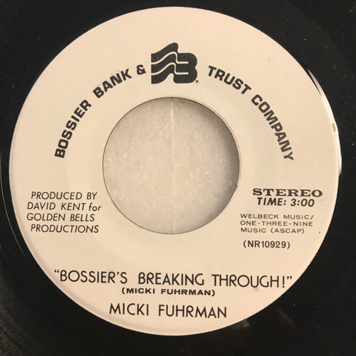 Micki Fuhrman : Bossier's Breaking Through (7