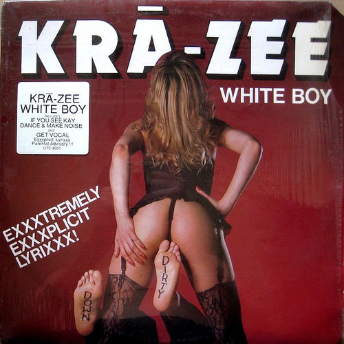 Krā-Zee White Boy* : Down & Dirty (LP, Album)