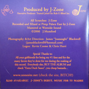 J-Zone : A Bottle Of Whup Ass - The EP (CD, EP)